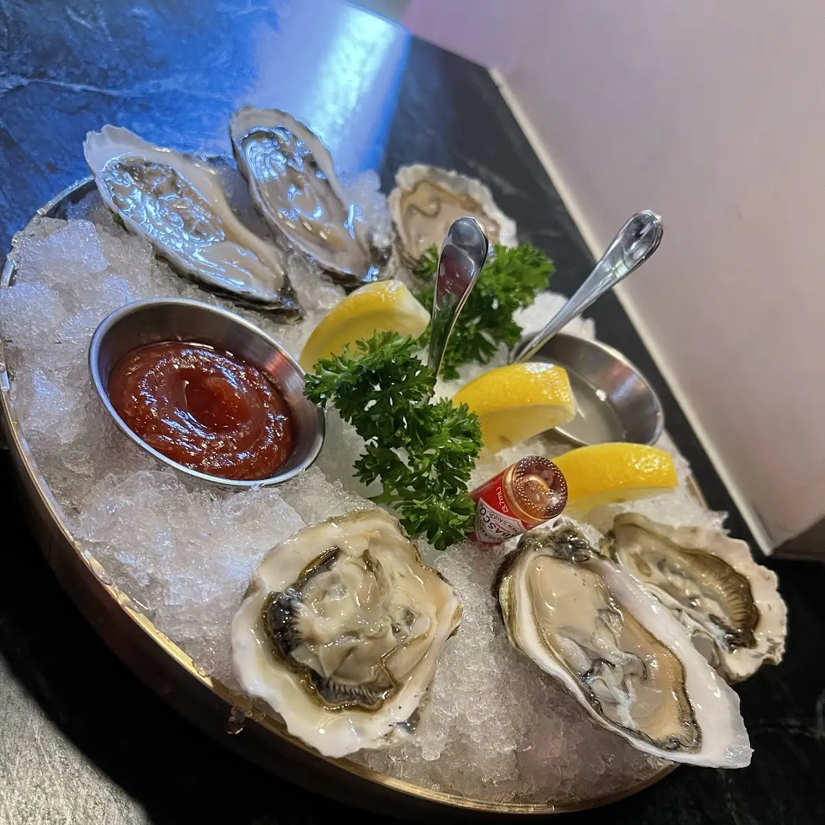 Fresh Oysters