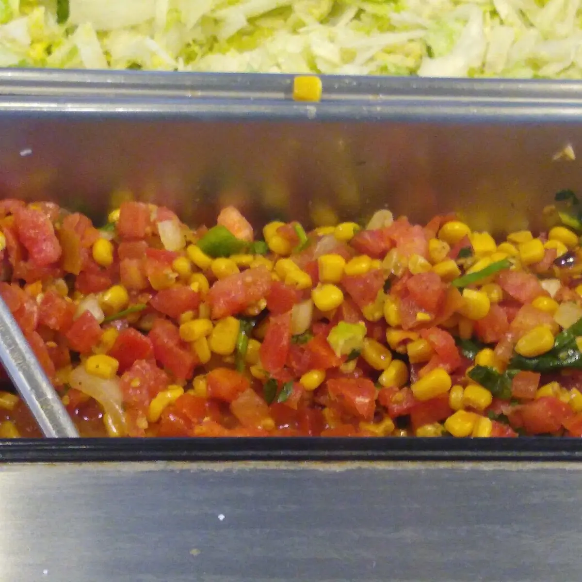 Corn Salsa