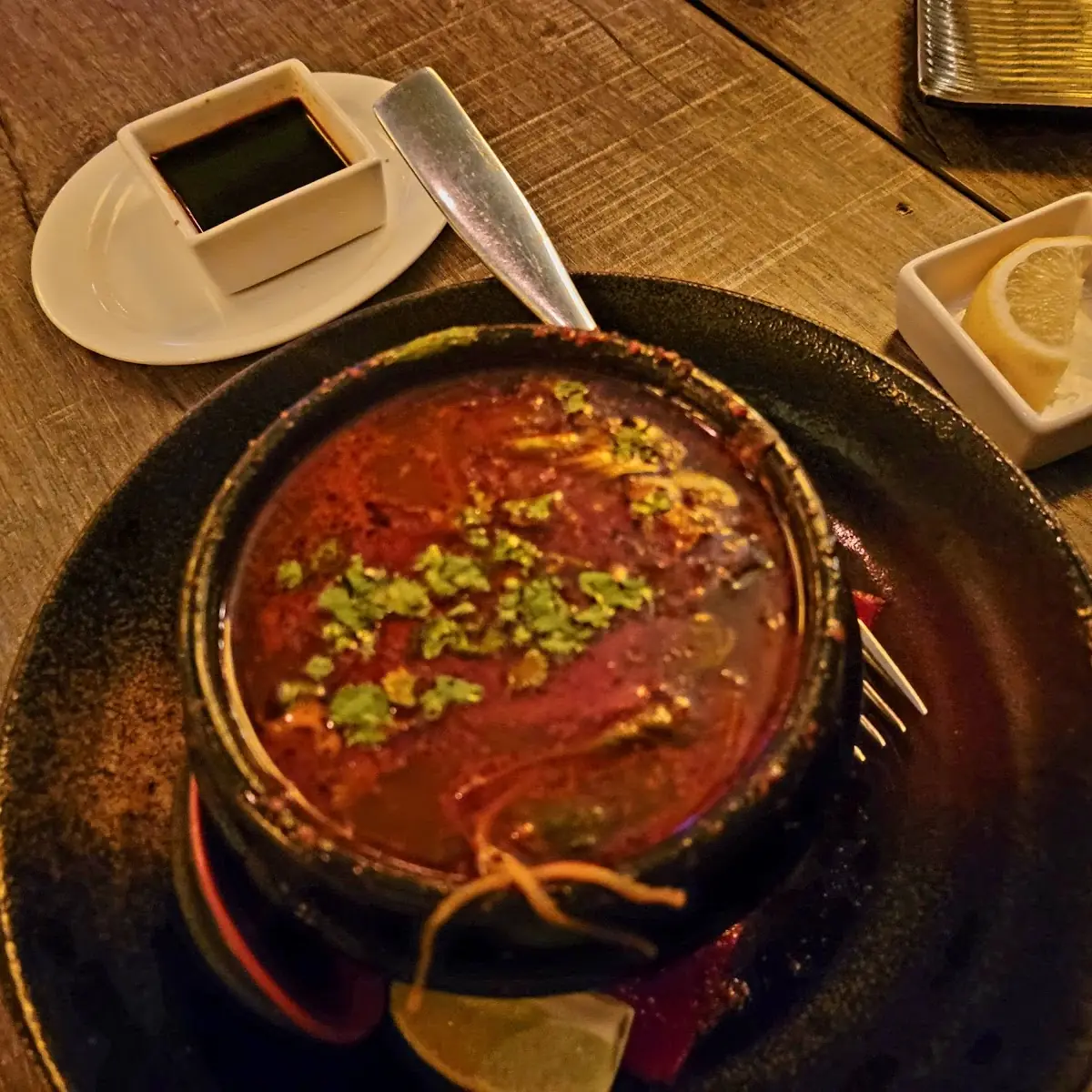 Seafood Miso Soup