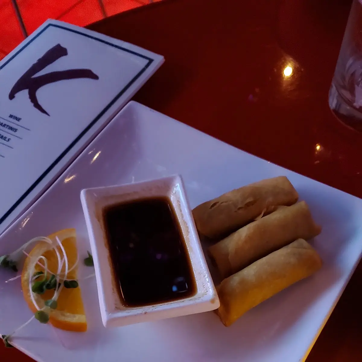 Lobster Spring Roll