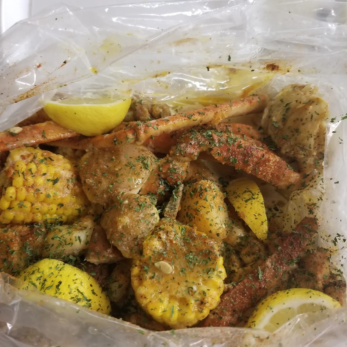 Sea Food Bag