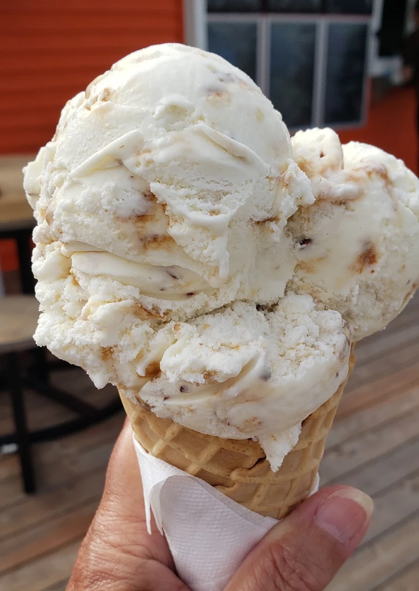 Ice Cream Cone, Over The Top Ice Cream and Take Out