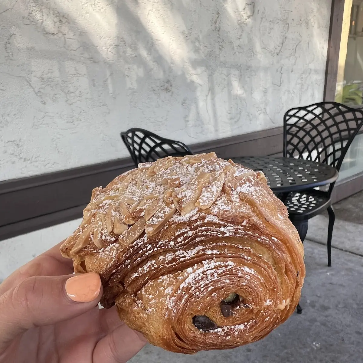 Chocolate Almond Croissant