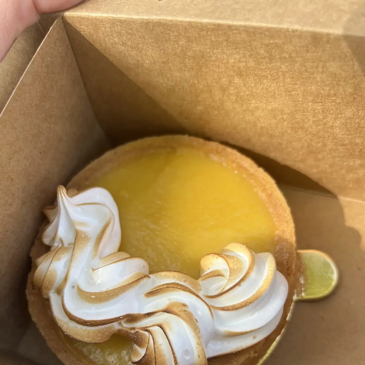 Lemon Meringue Tart
