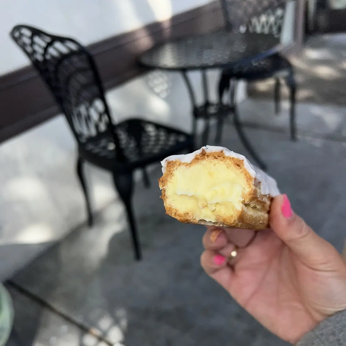Vanilla Eclair