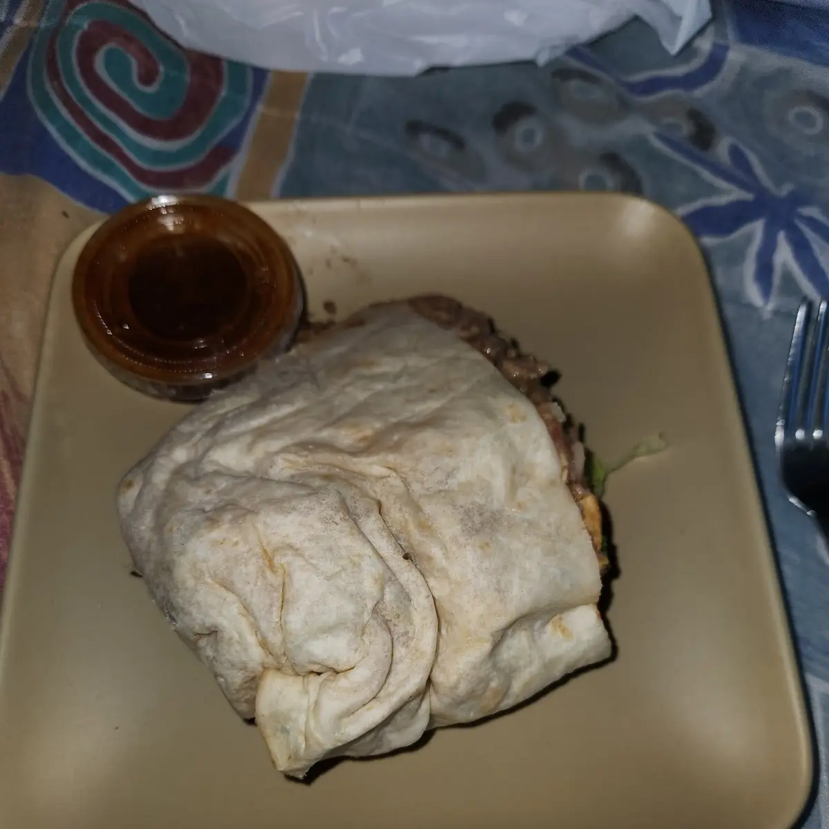 Carne Asada Burrito