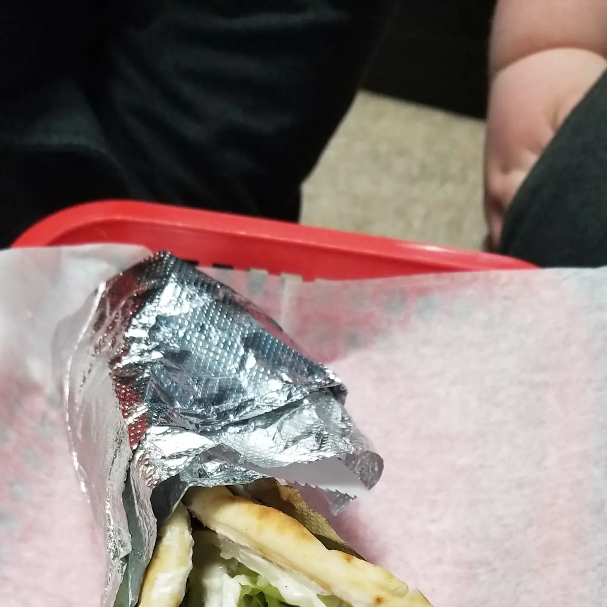 Chicken Gyro