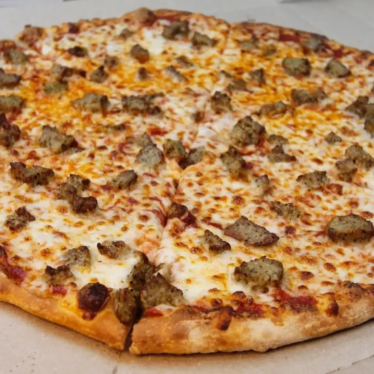 Sausage Pizza