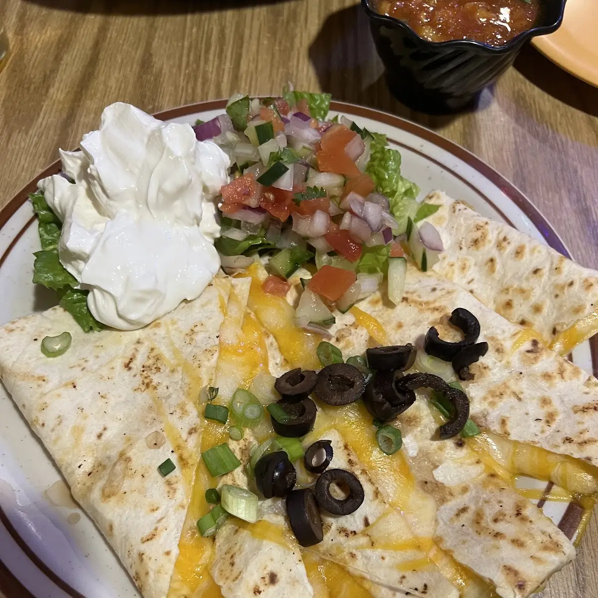 Cheese Quesadilla