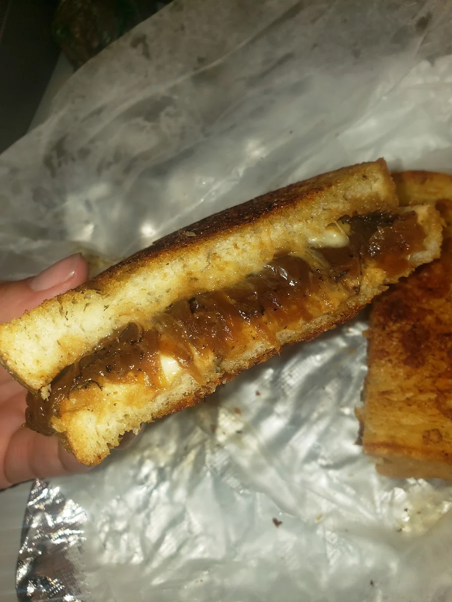 French Onion Soup Grilled Cheese