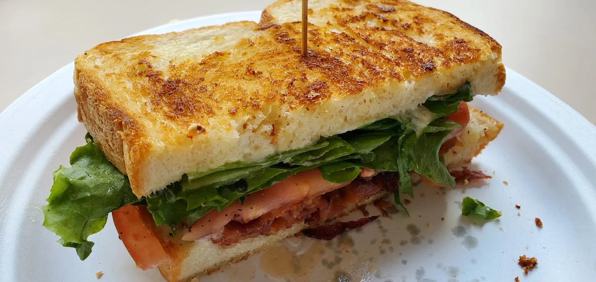 Turkey Club w Balsamic Tomatoes