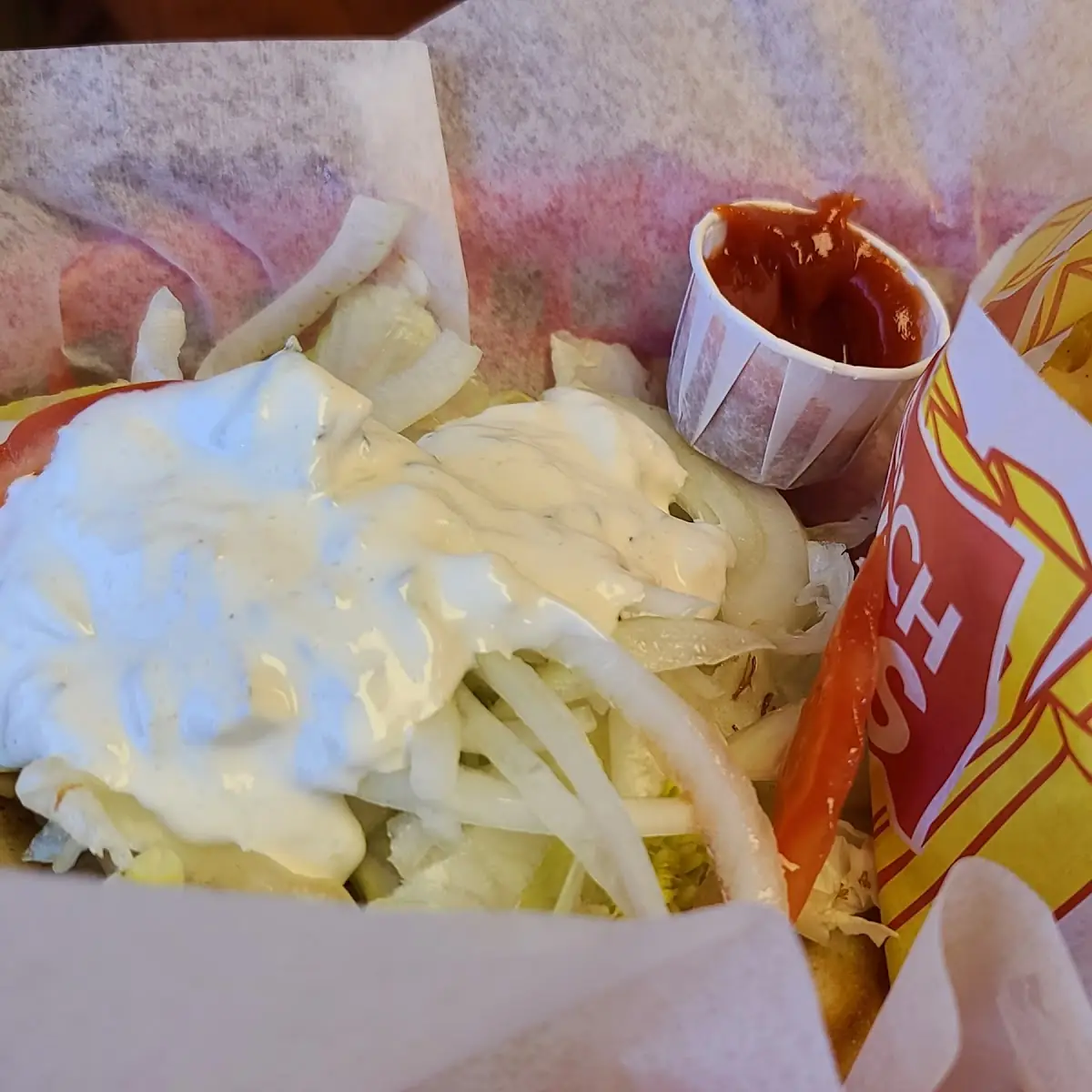 Greek Gyro Platter