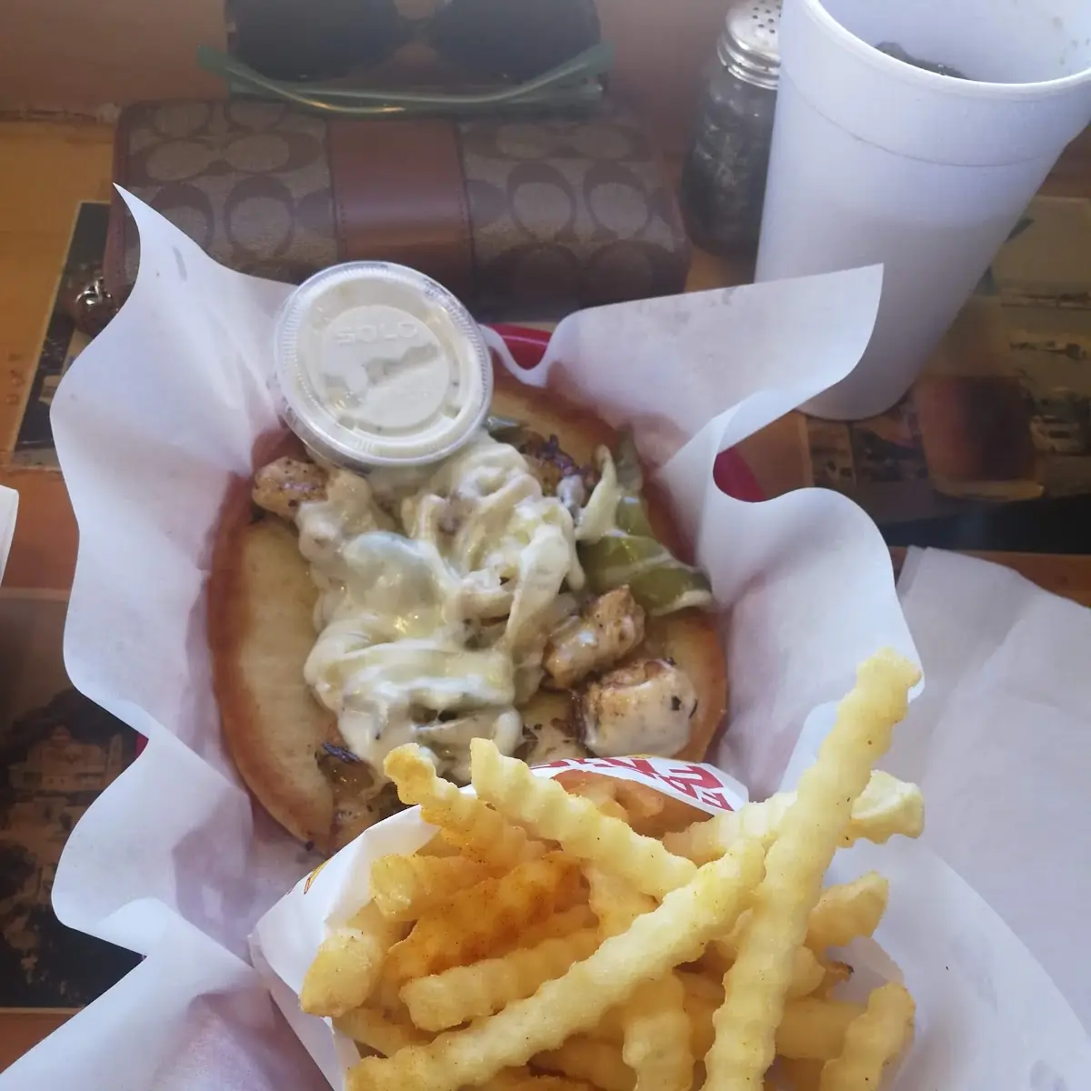 Shrimp Basket with Fries