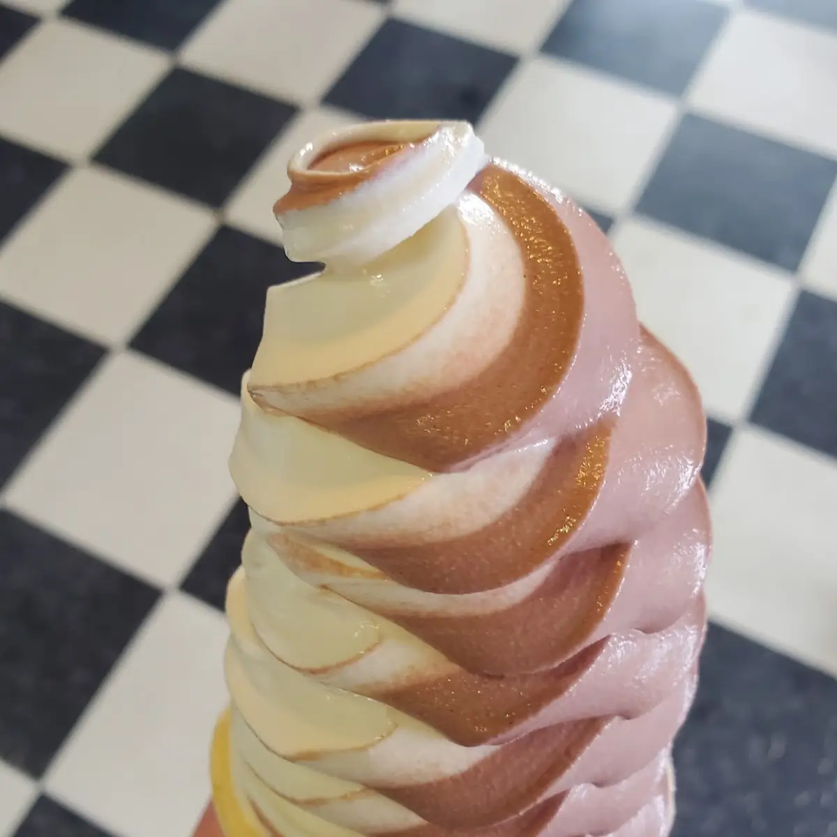 Soft Serve Ice Cream