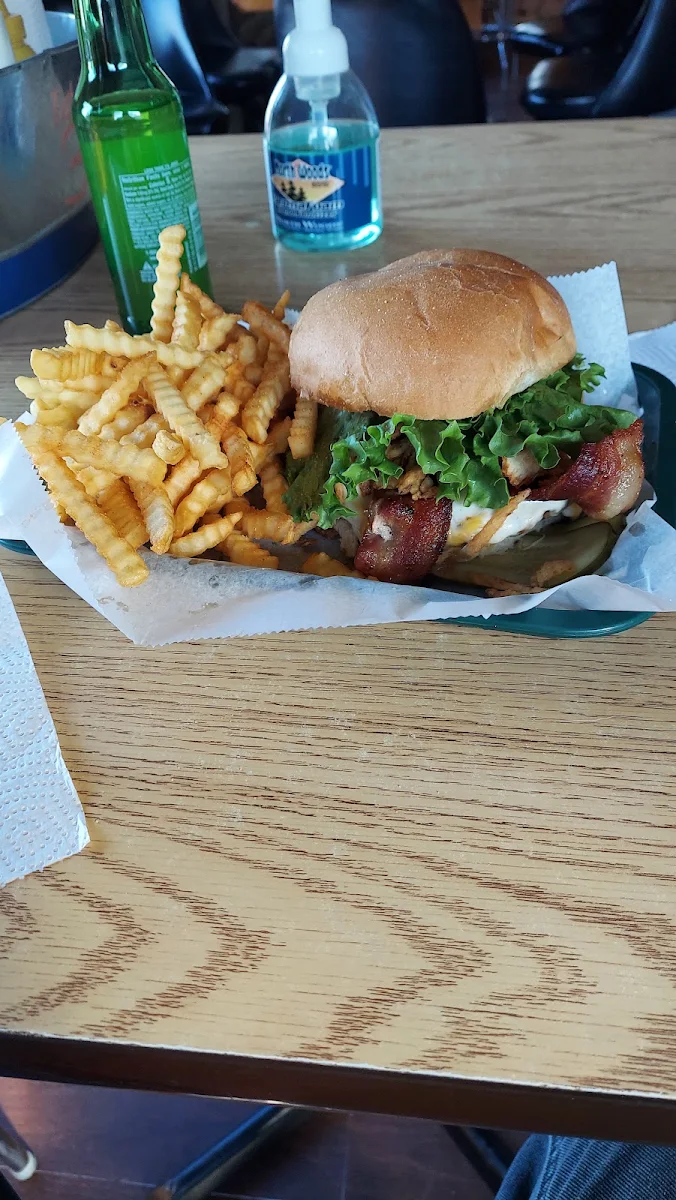 Bleu's Burger