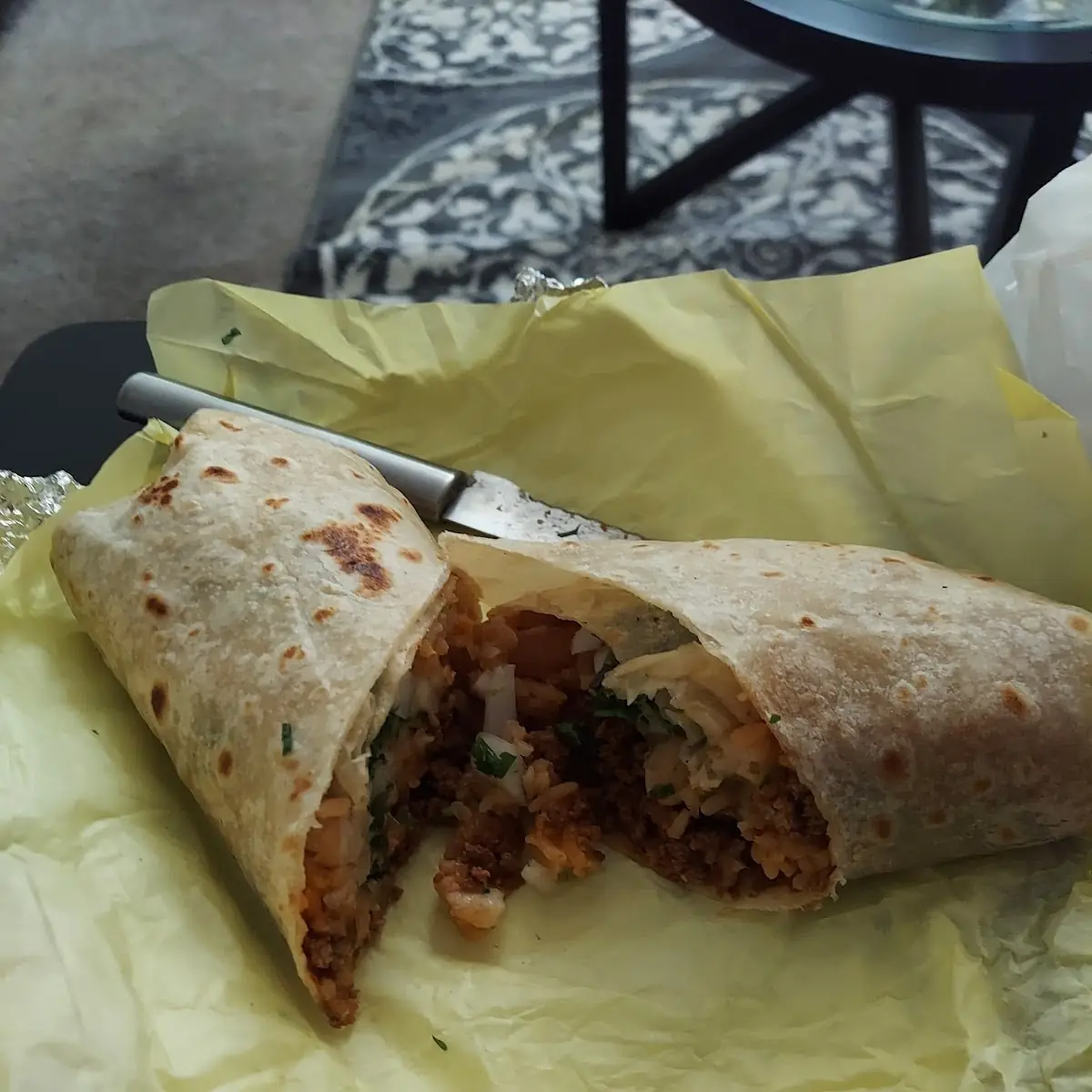 Beef Burrito