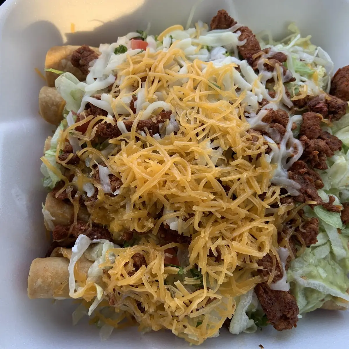 Green Chile Fries