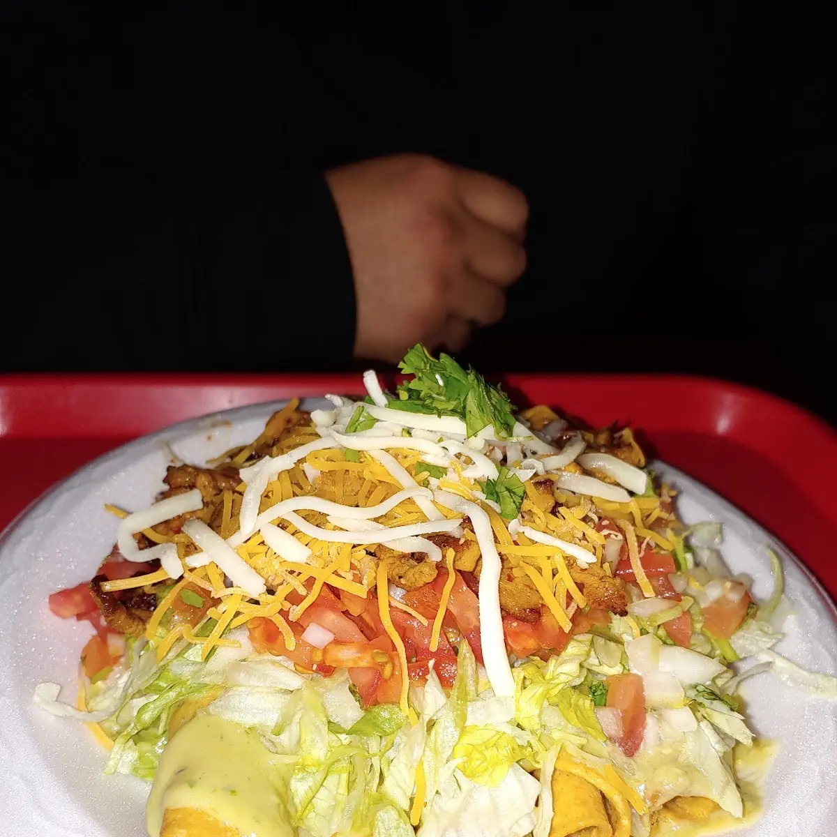 Rolled Tacos
