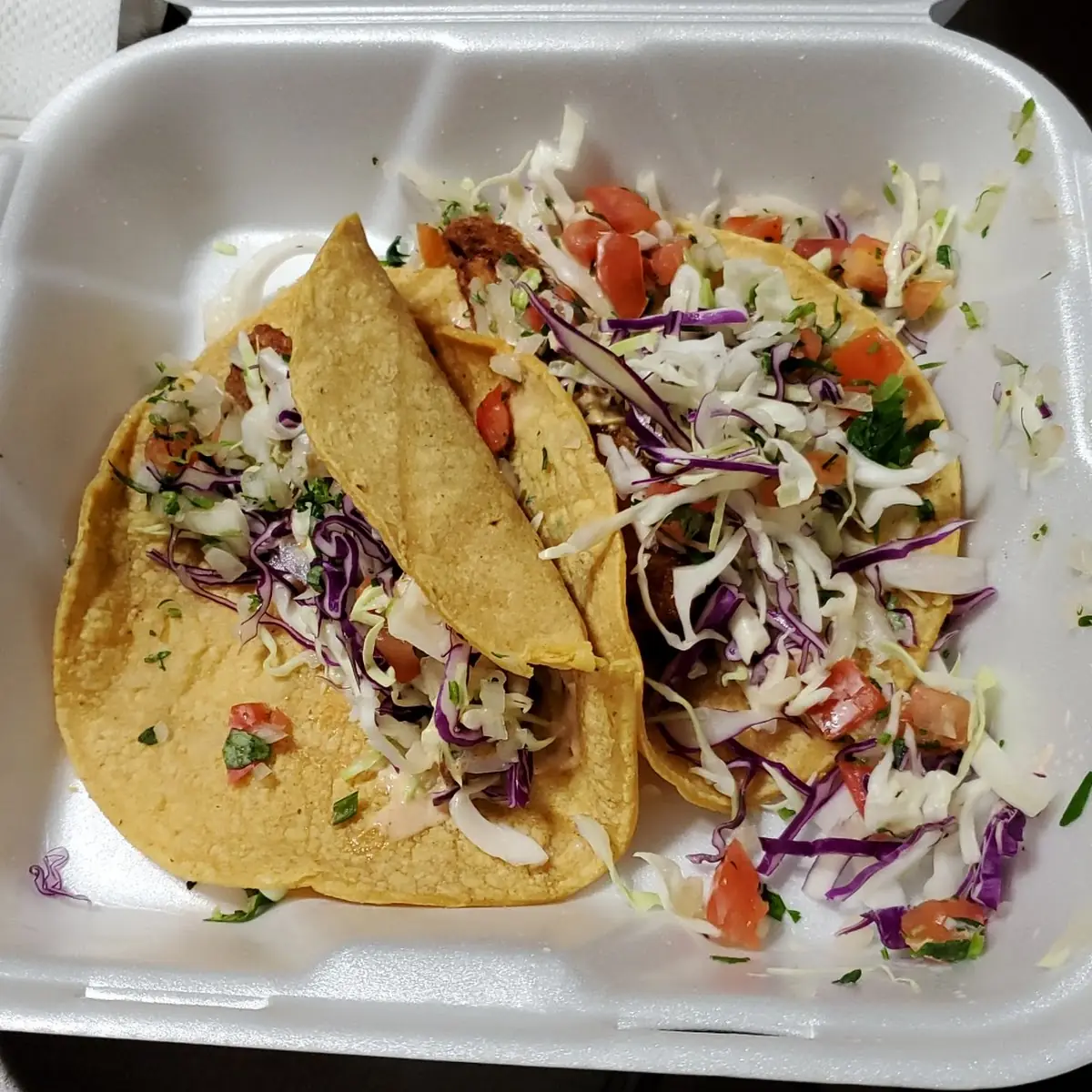 Two Fish Tacos Plate