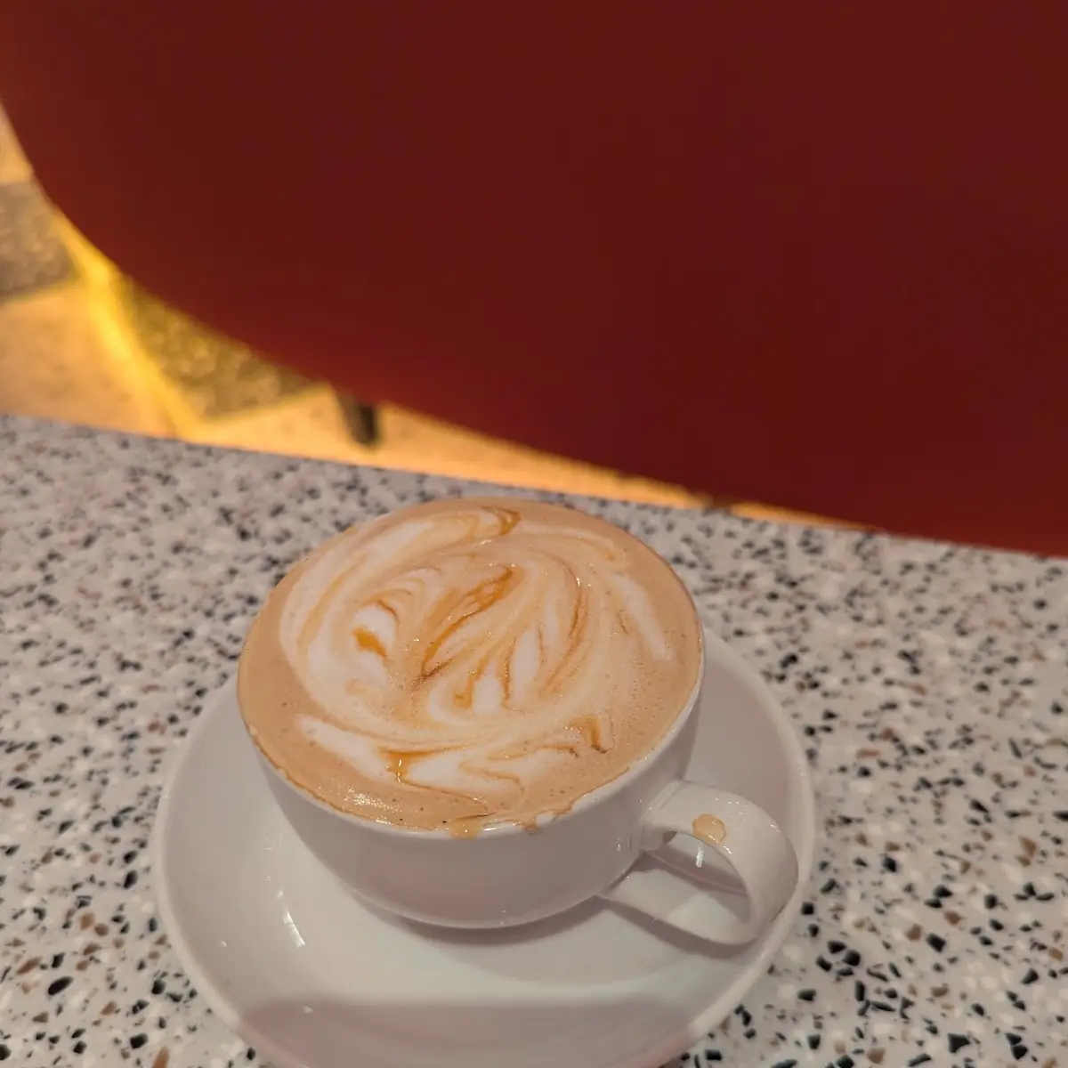 Salted Carmel Cappuccino