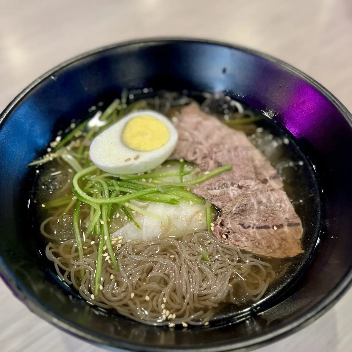 Naengmyeon Cold Noodle