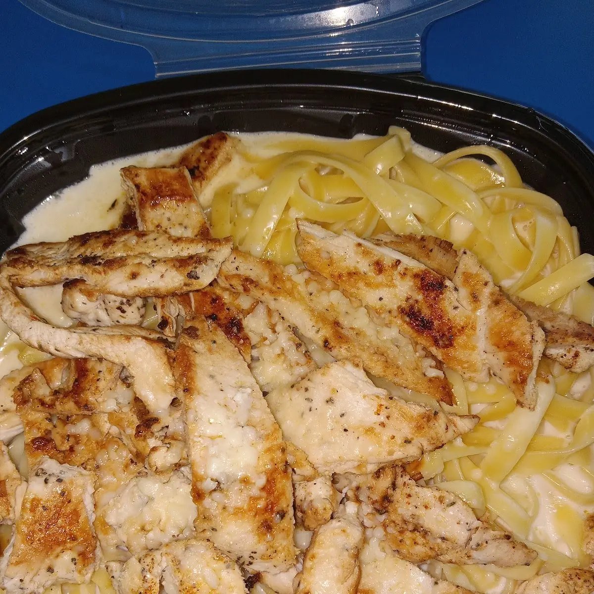 Chicken Alfredo Pasta