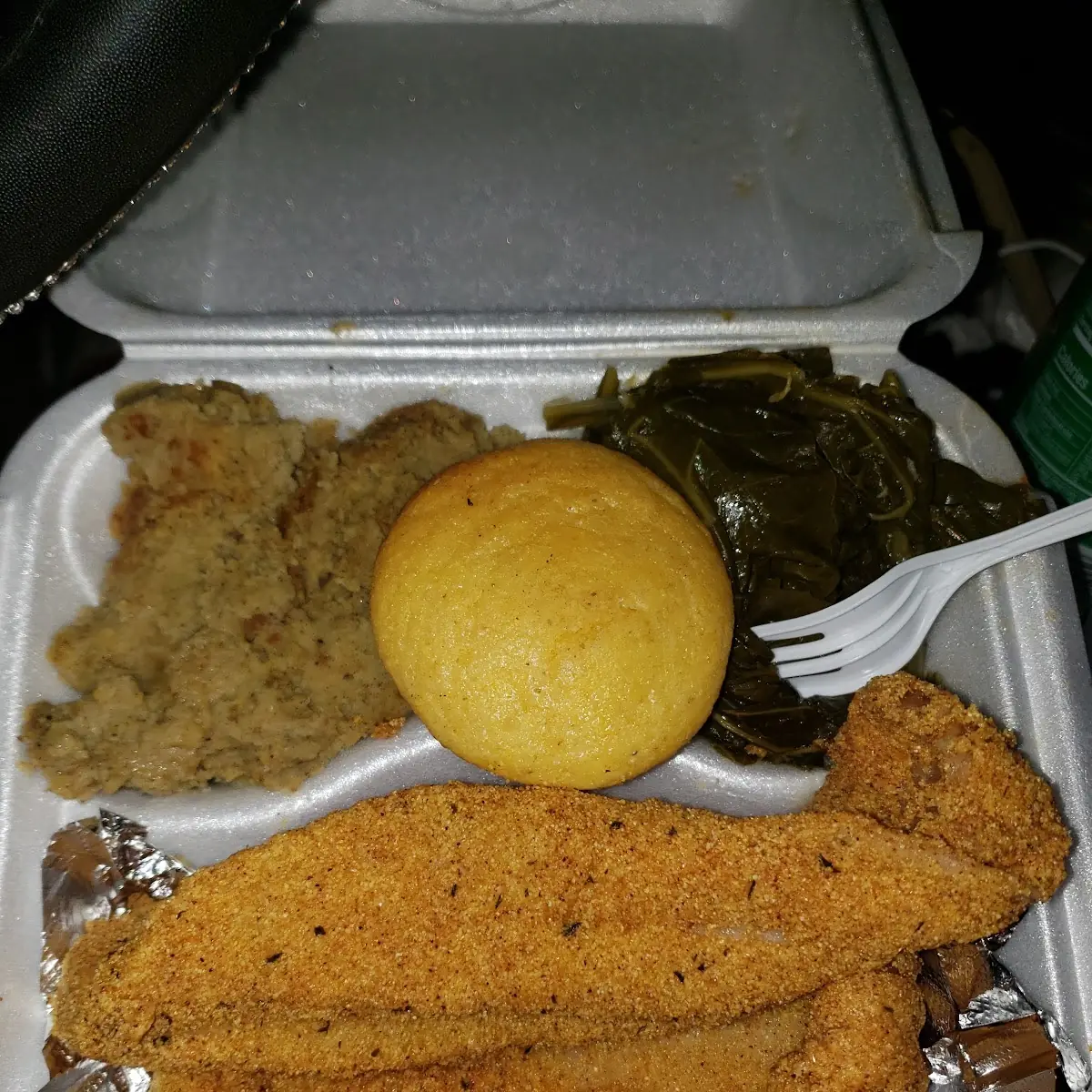 Fried Catfish Dinner