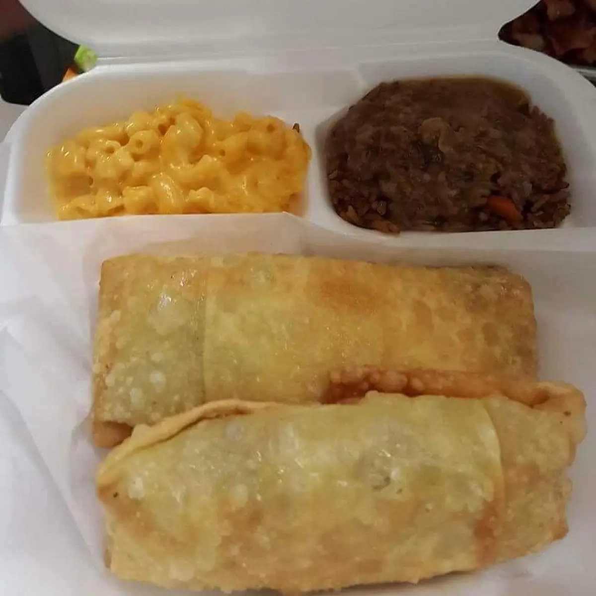 Jerk Egg Roll