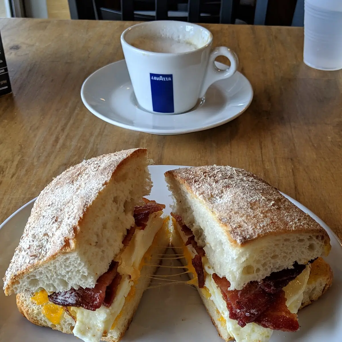 Breakfast Sandwich