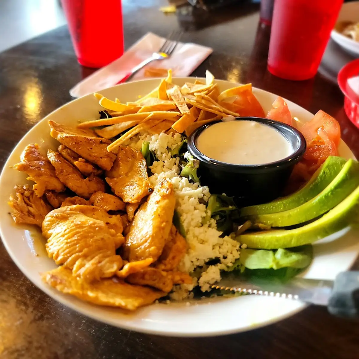 Chicken and Avacado Salad