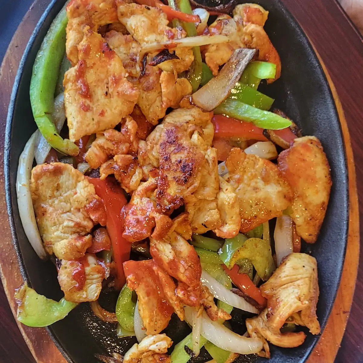 Chicken Fajitas