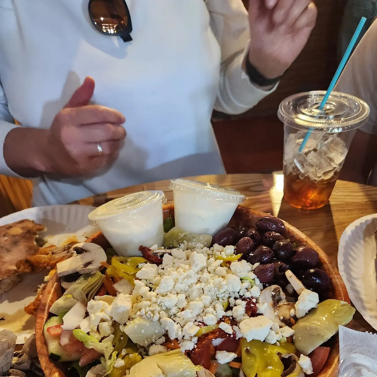 Almost Greek Salad