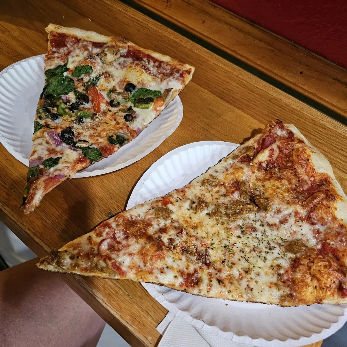 Pepperoni Pizza Slice