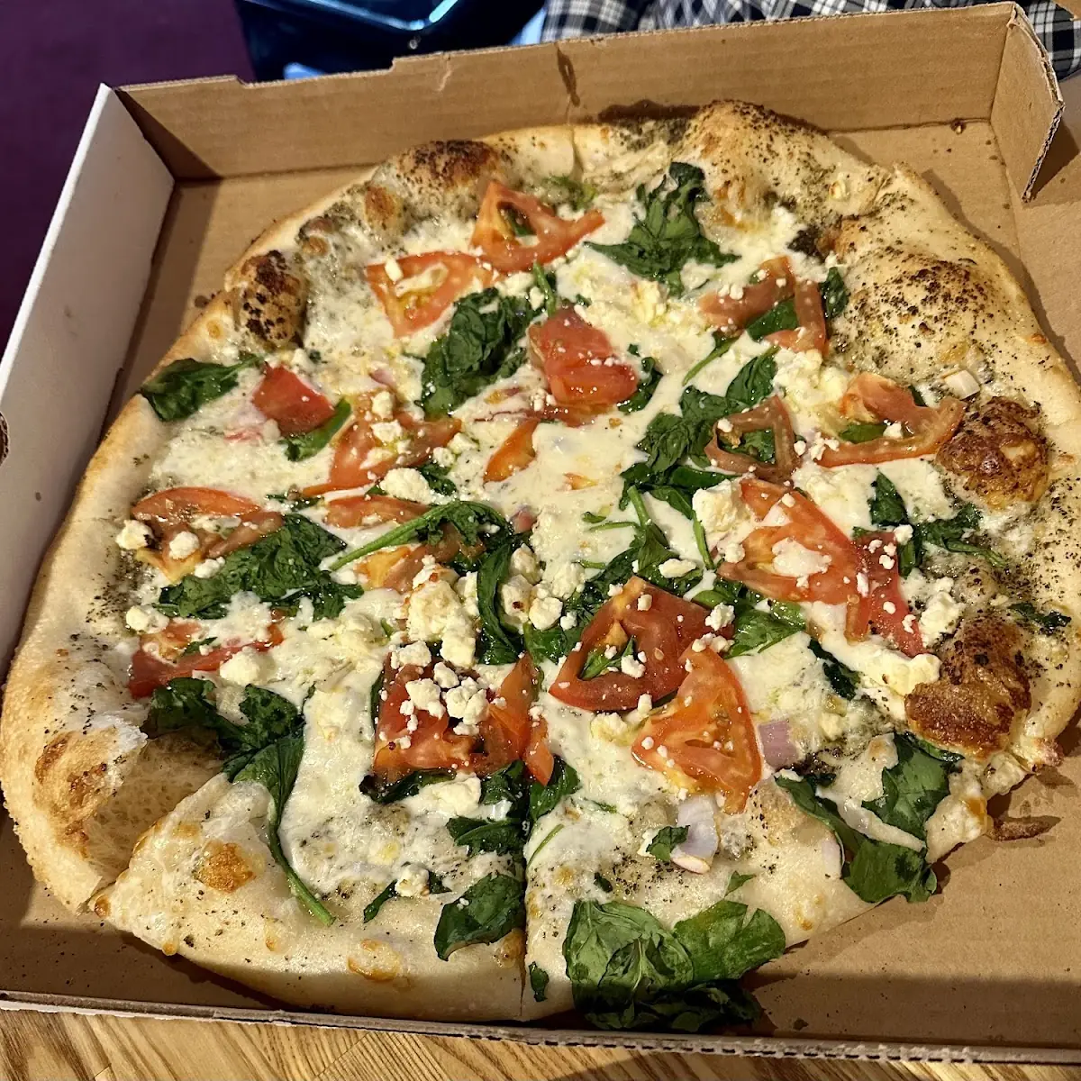 White Garden Pizza