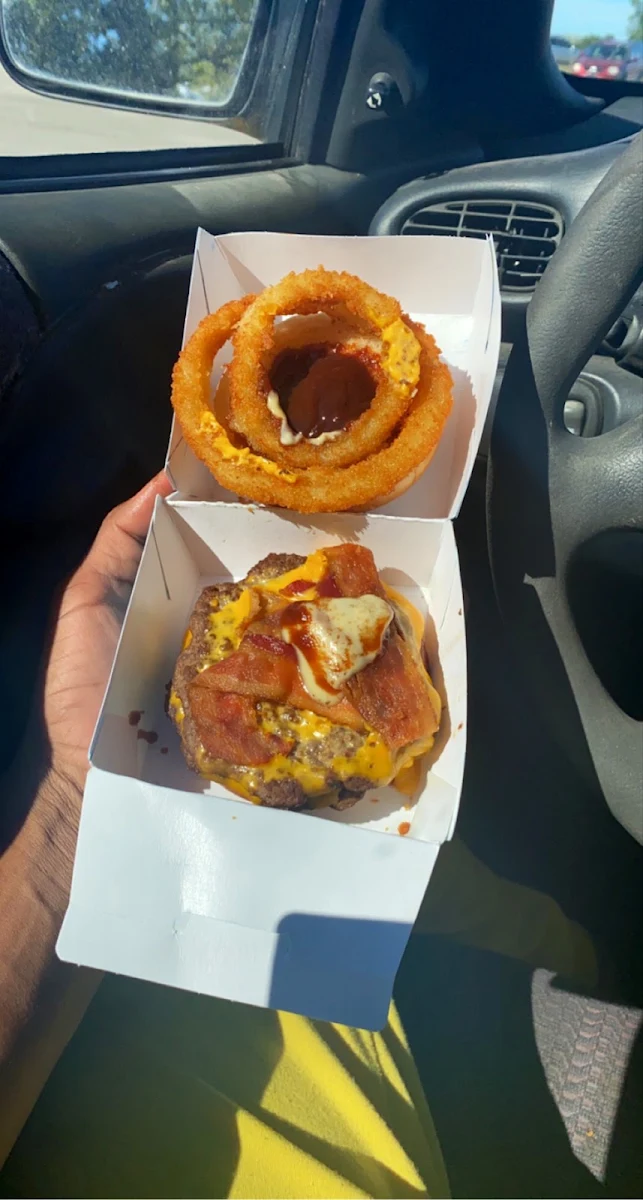 A1 Double Cheeseburger Combo
