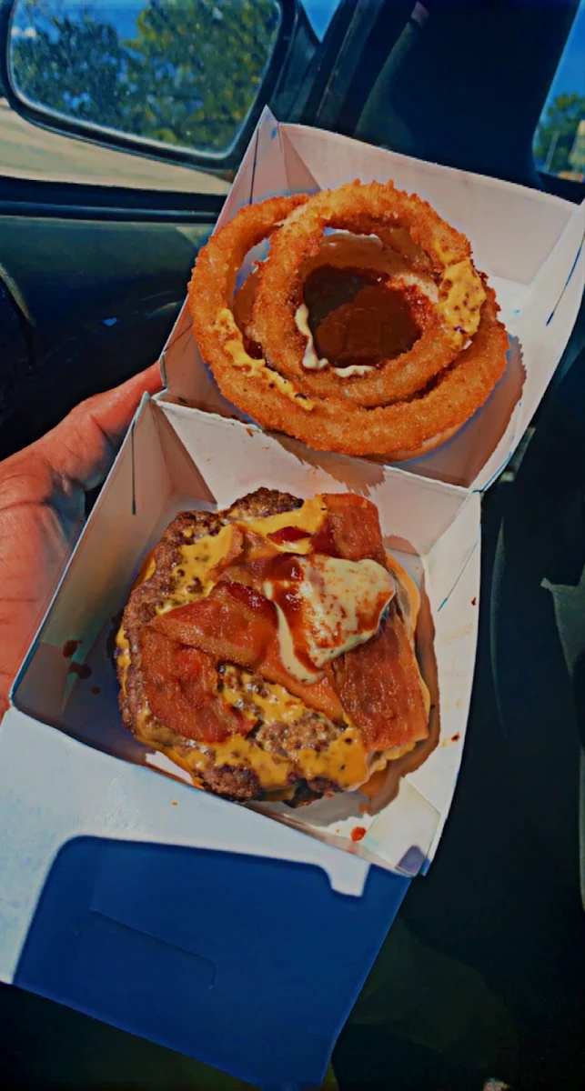 A1 Double Chicken Burger