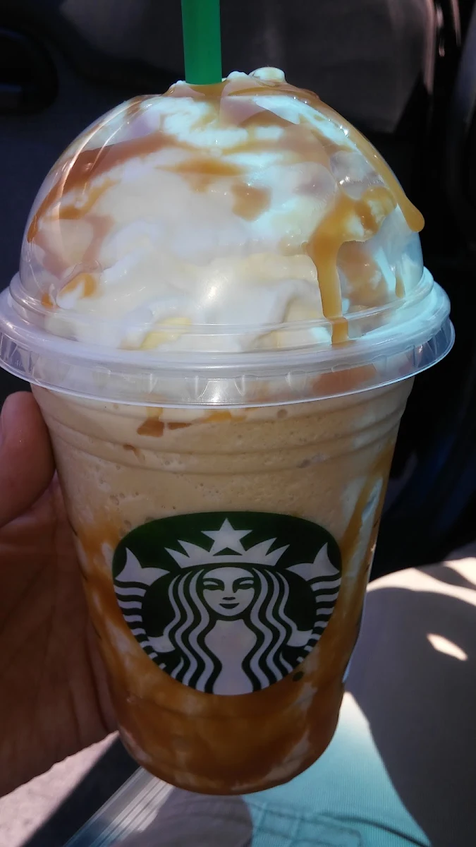 Caramel Frappuccino Blended Beverage