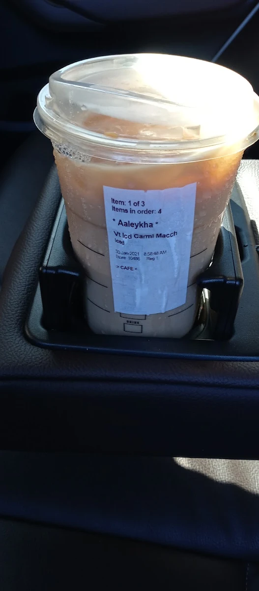 Iced Caramel Macchiato