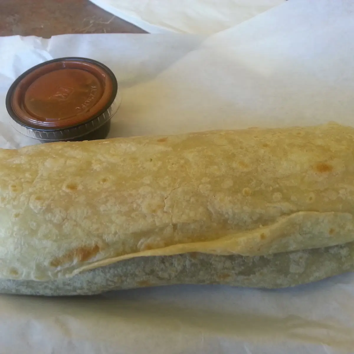 Bean and Cheese Burrito