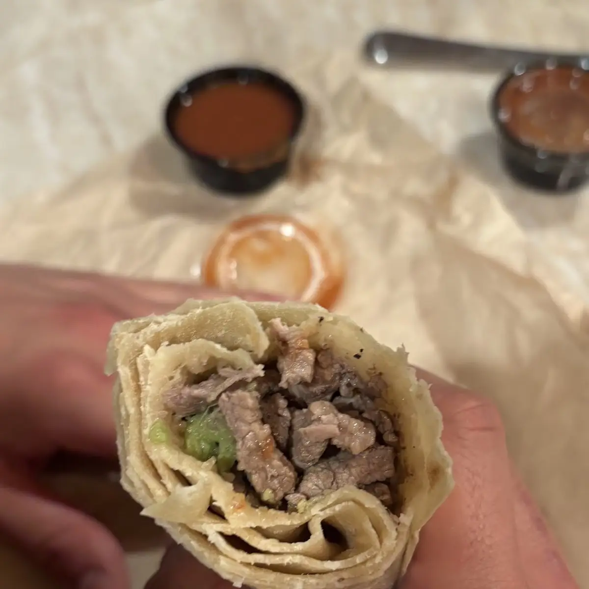 Carne Asada Burrito