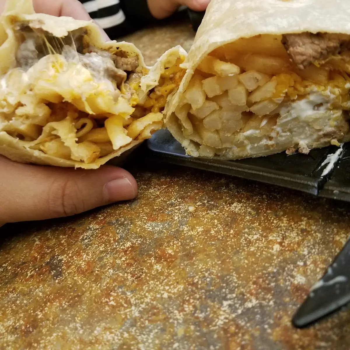 Chicken Burrito