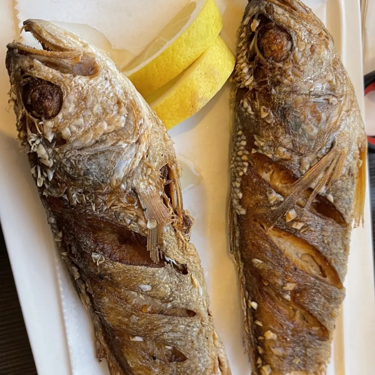 Pan Fried Yellow Fish