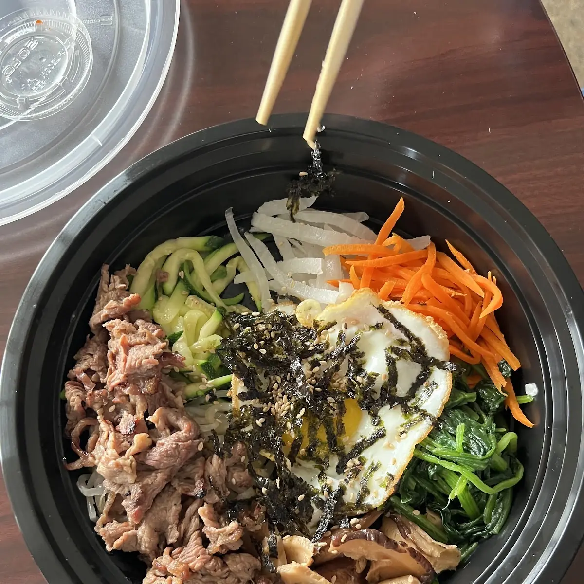 Stone Beef Bibimbap