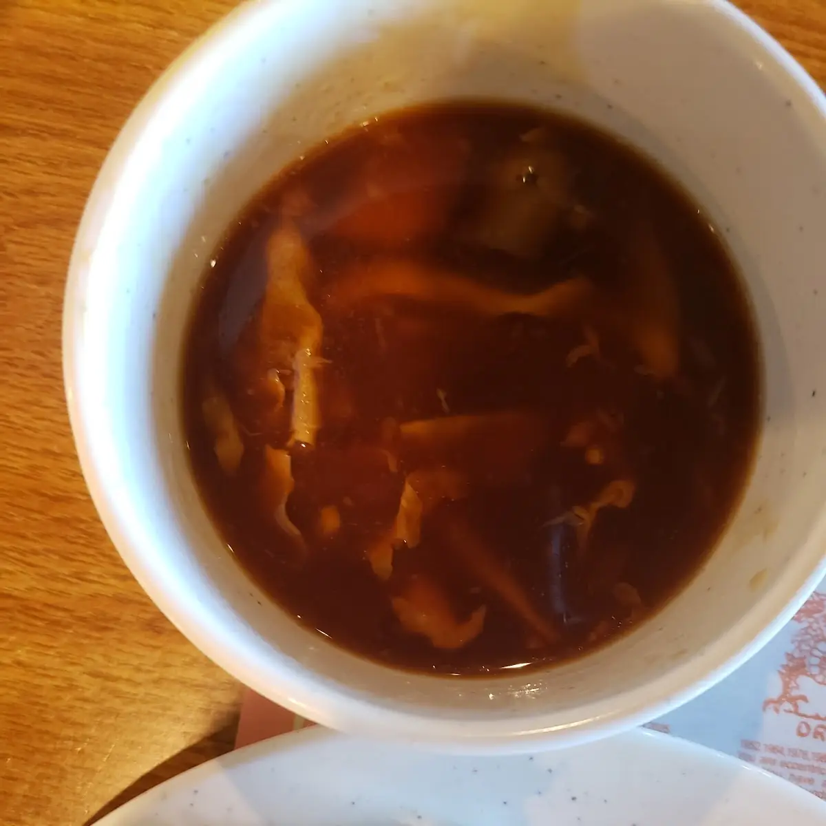 Hot and Sour Soup