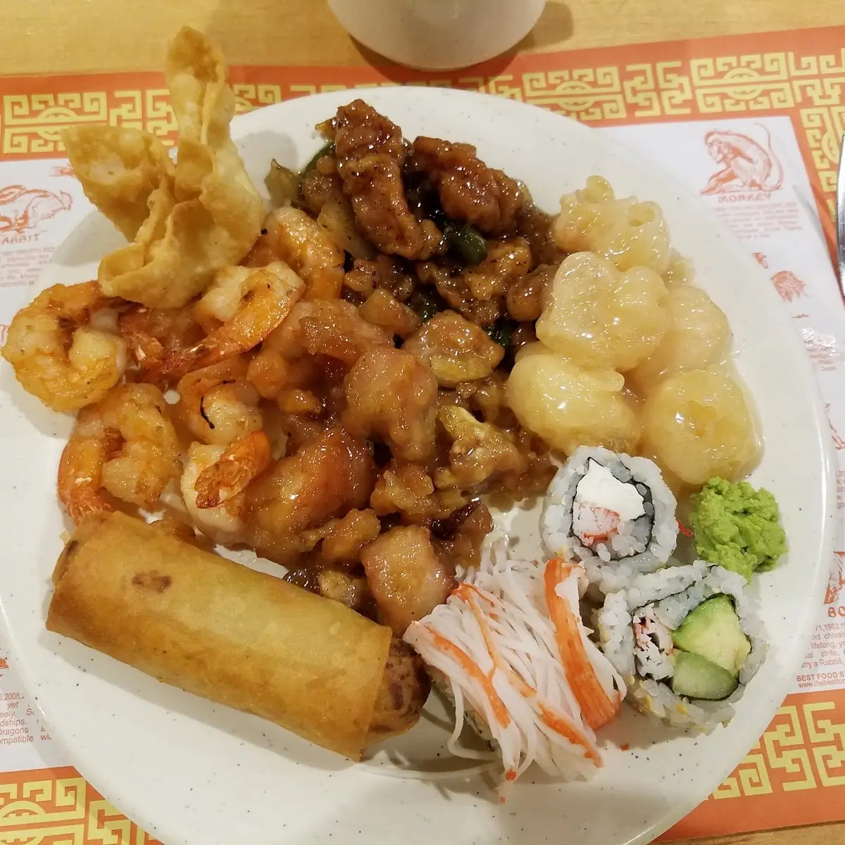 Walnut Shrimp
