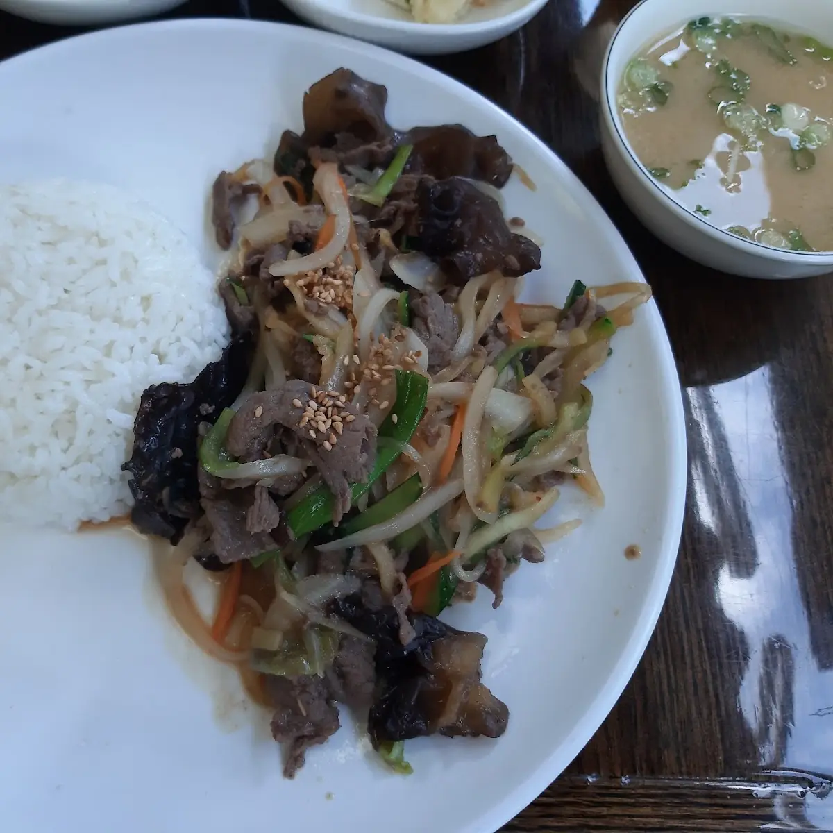 Fried Rice Bulgogi Deopbap