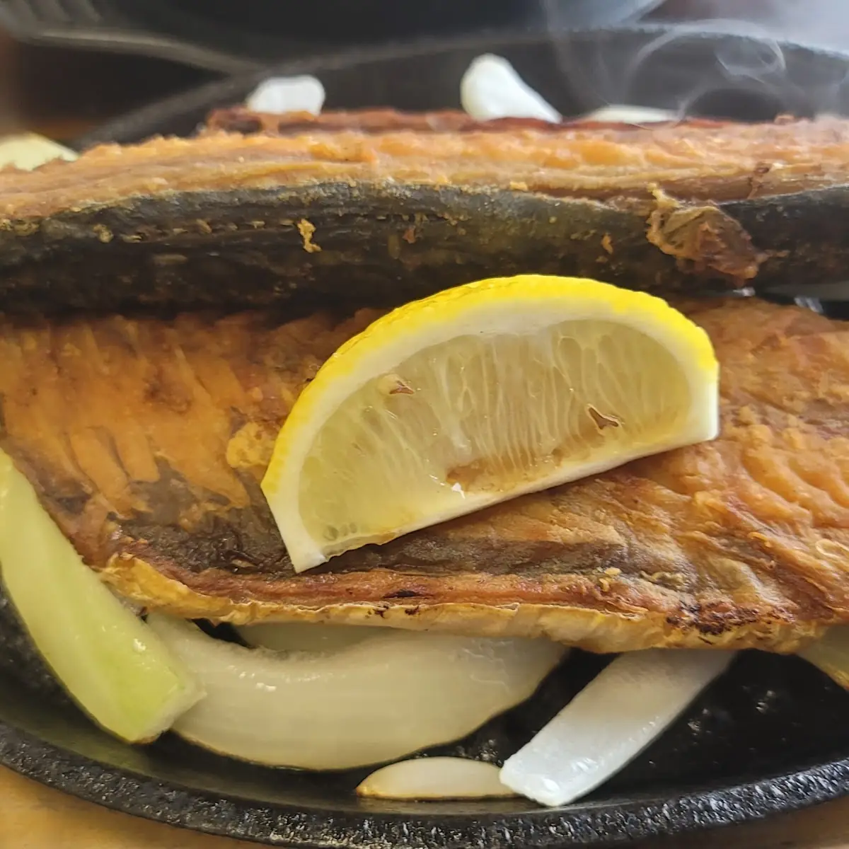 Grilled Mackerel