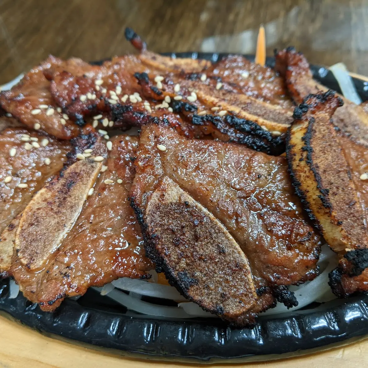Korean BBQ Short Ribs - La 갈비