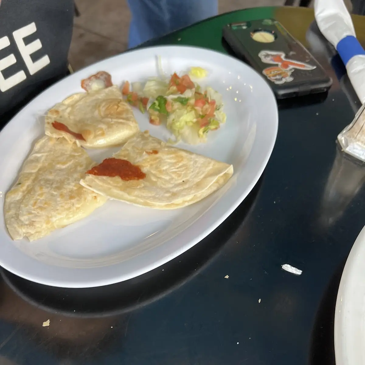 Shrimp Quesadilla