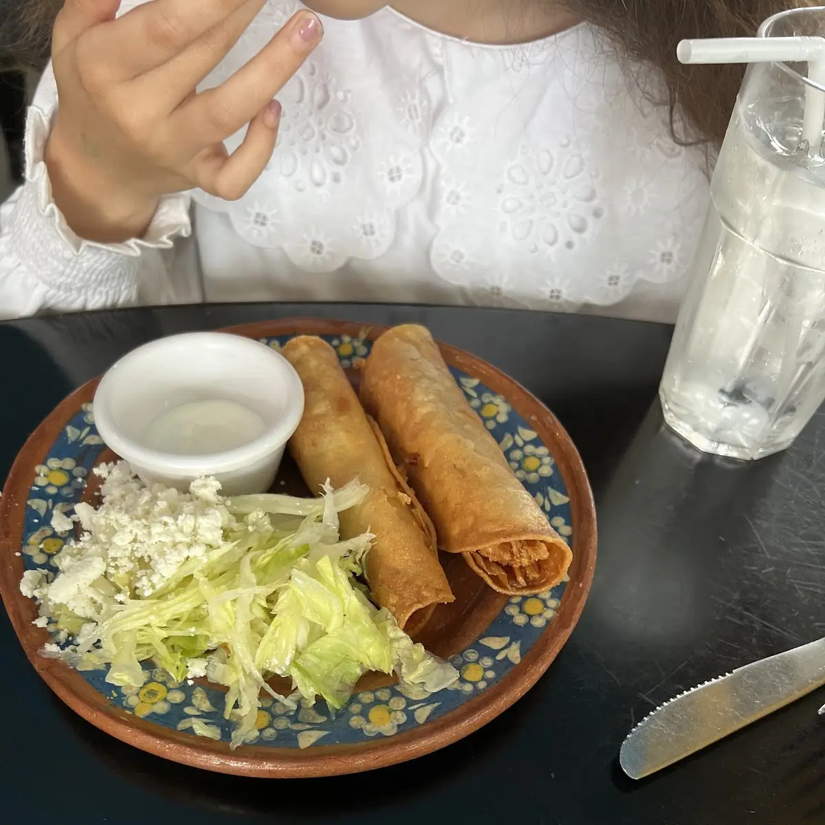 Chicken Taquitos